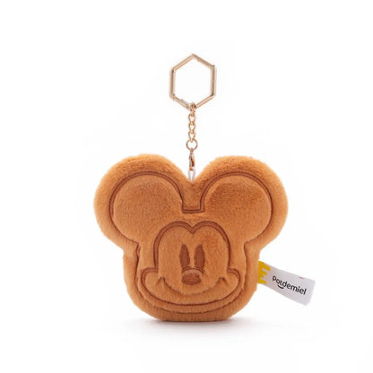 Cute Cartoon Plush Doll Keychain – Mini Bag Charm Pendant