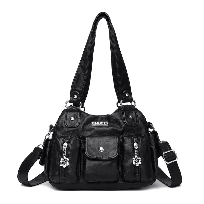 Designer Shoulder Bag for Women – Large Capacity Hobo Handbag