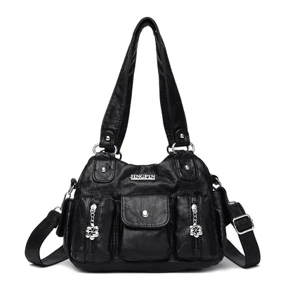 Designer Shoulder Bag for Women – Large Capacity Hobo Handbag