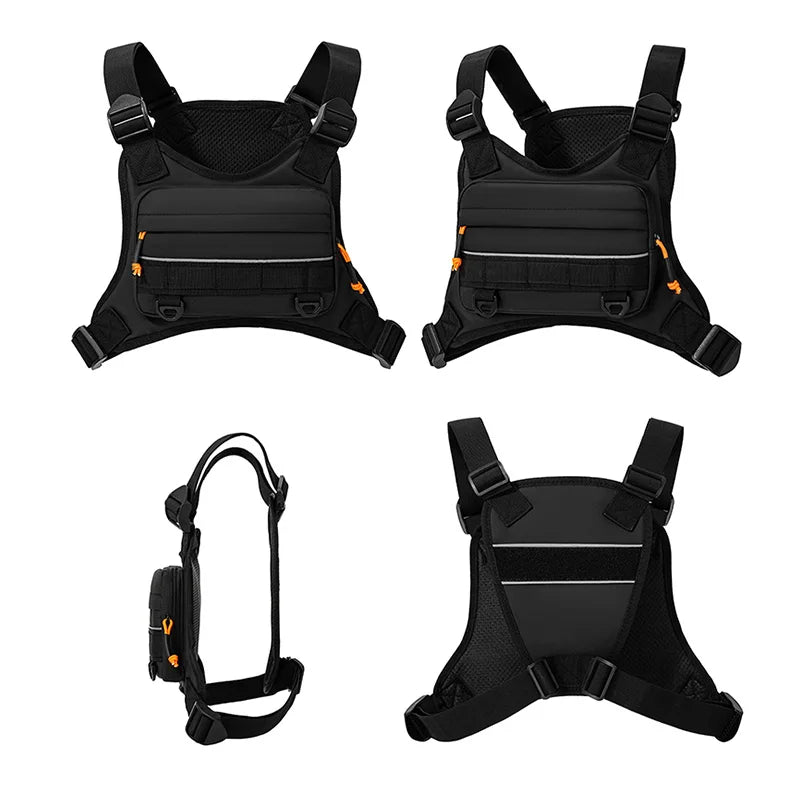Tactical Chest Bag – Men's & Women's Outdoor Running Vest Pack