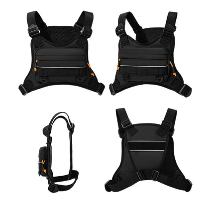 Tactical Chest Bag – Men's & Women's Outdoor Running Vest Pack
