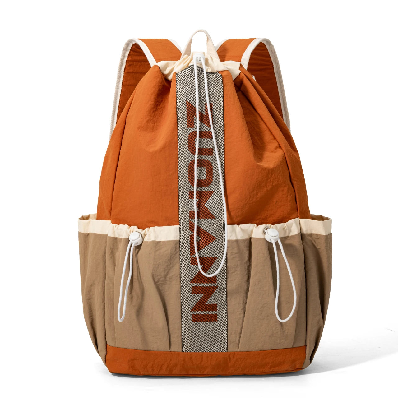 Drawstring Gym Backpack – Large Capacity Nylon Sports Sackpack