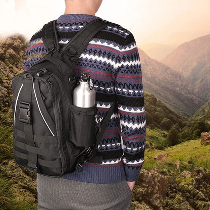 Tactical Sling Bag – Single Shoulder MOLLE Chest Pack for Hiking & Hunting
