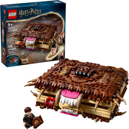 LEGO Harry Potter 76449 Chomping Monster Book of Monsters – 518 Pcs