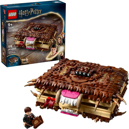 LEGO Harry Potter 76449 Chomping Monster Book of Monsters – 518 Pcs