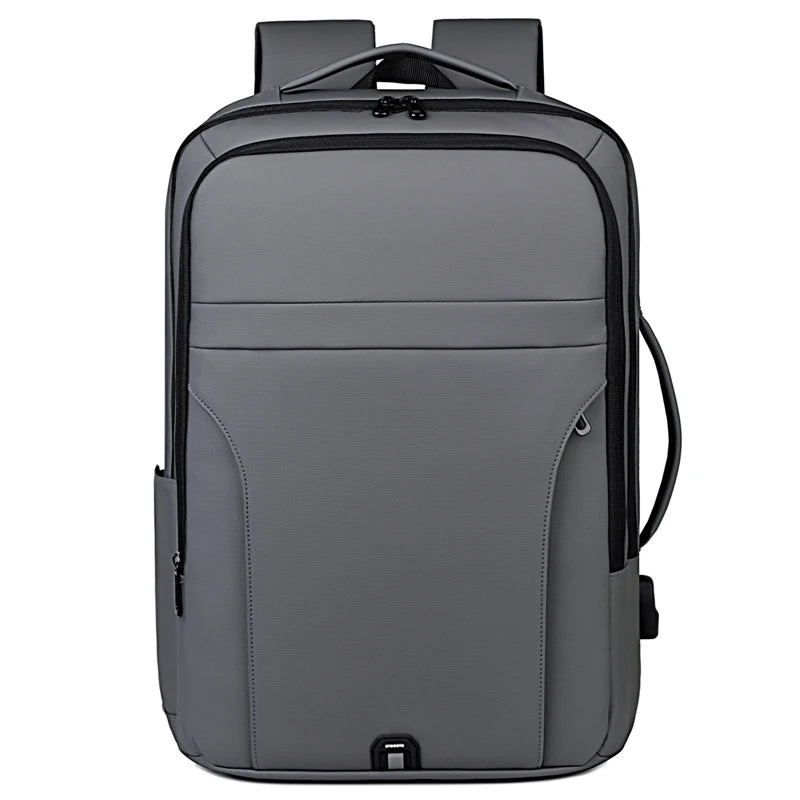 Large Capacity Laptop Backpack with USB Charging Port