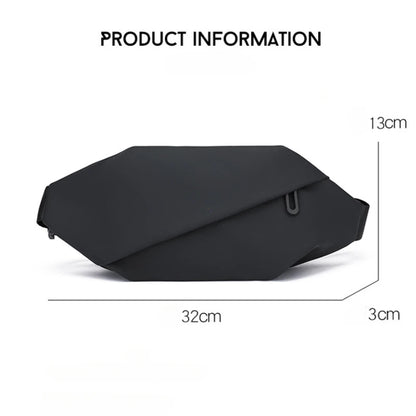 Men's Waterproof Fanny Pack – Minimalist Running Waist Bag