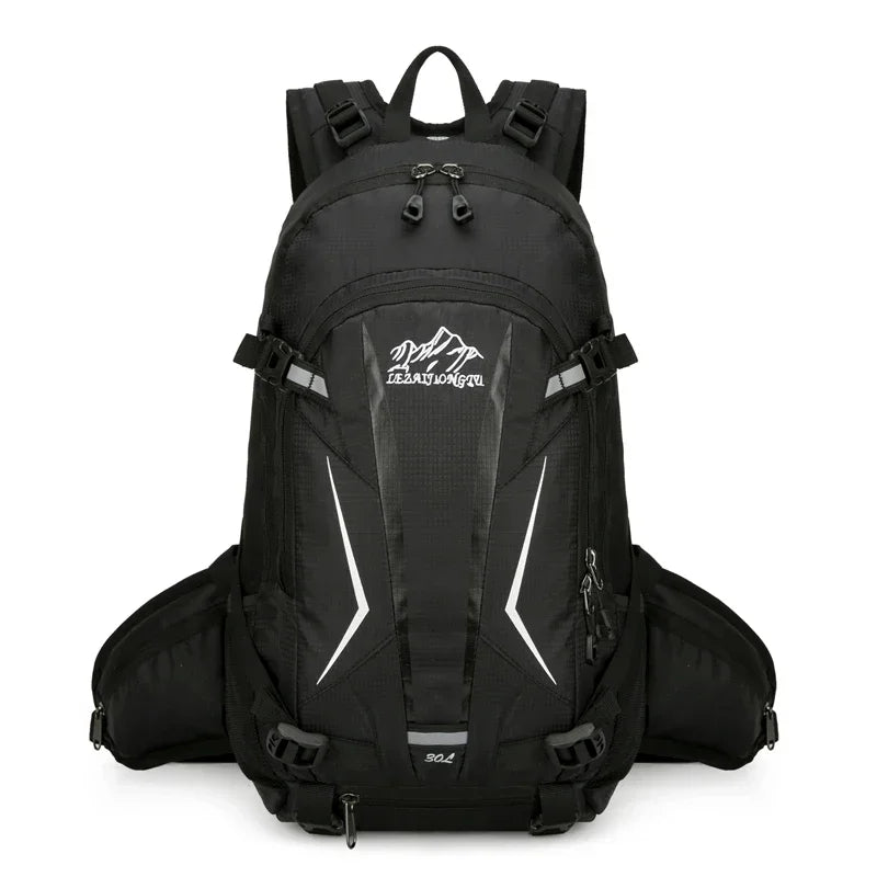 30L Hiking Backpack with Rain Cover – Lightweight Outdoor Rucksack