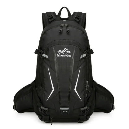 30L Hiking Backpack with Rain Cover – Lightweight Outdoor Rucksack