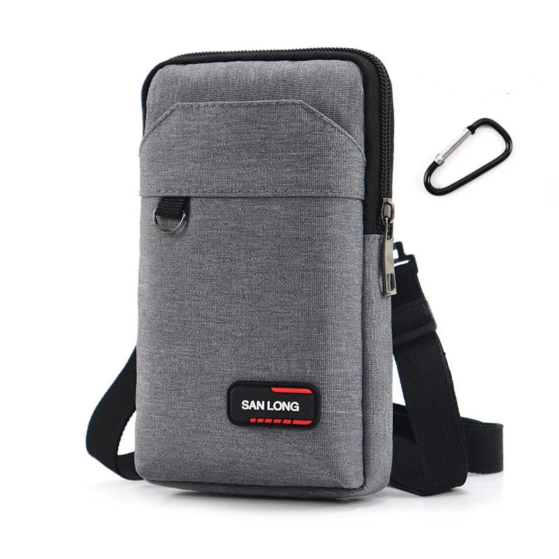 Waterproof Fanny Pack for Men – Single & Double Layer Waist Bag