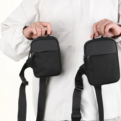 Men's Waterproof Sling Chest Bag – Crossbody Shoulder Pack