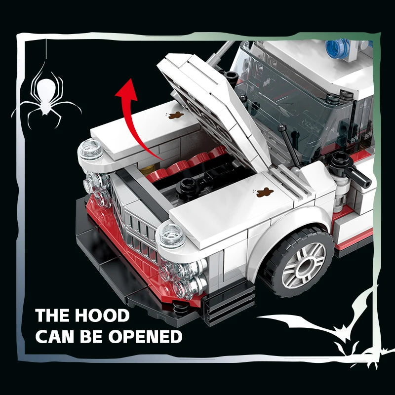 Ghostbusters Ecto-1 Car Building Blocks – 562pcs MOC Brick Set