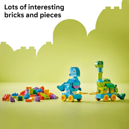 LEGO DUPLO 10451 3-in-1 Fun Dinosaur Building Set