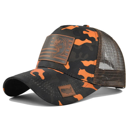 Luxury Animal Baseball Cap – UV Protection Snapback Hat