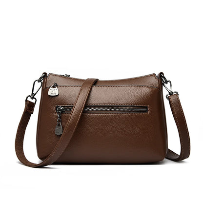 Genuine Leather Crossbody Bag for Women – Luxury Shoulder Handbag