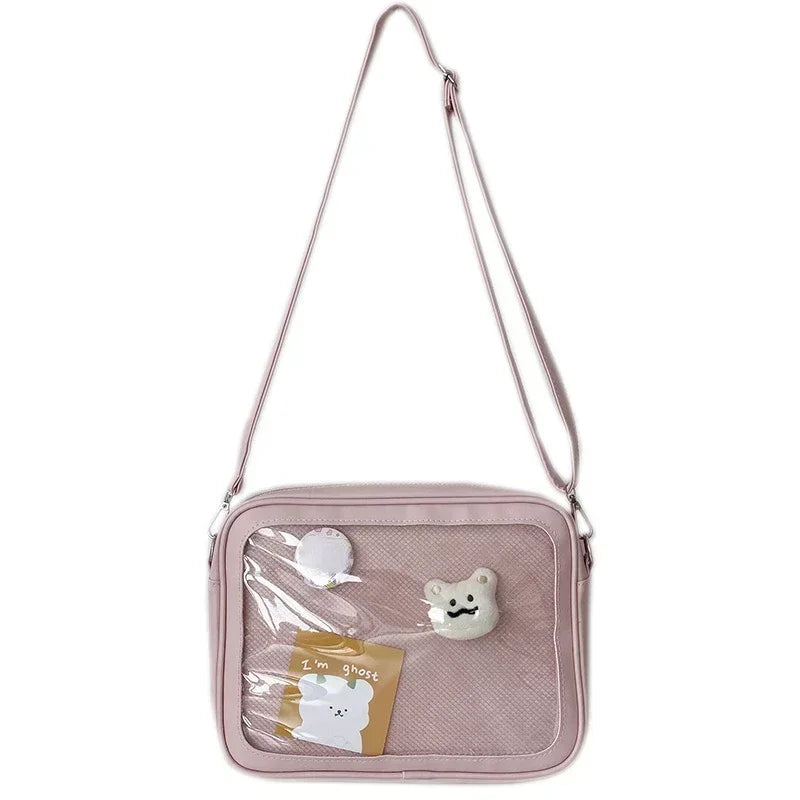 Ita Crossbody Bag for Women – Transparent Lolita Shoulder Bag