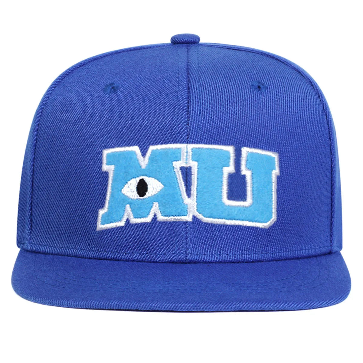 Monsters University MU Embroidered Snapback Baseball Cap