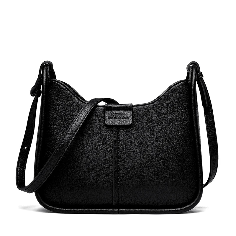 Leather Crossbody Bag for Women – Designer Shoulder Messenger