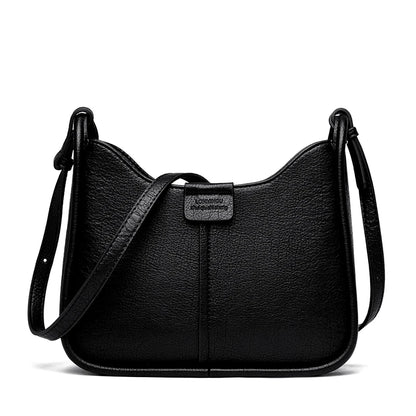 Leather Crossbody Bag for Women – Designer Shoulder Messenger
