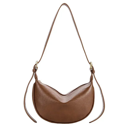 Women's Large Capacity Crossbody Bag – Soft Leather Shoulder Hobo Handbag
