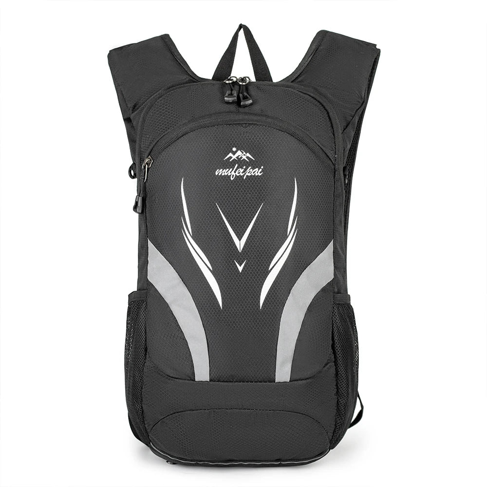 Lightweight Hiking Backpack – Breathable Mesh Cycling Rucksack