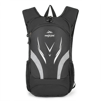 Lightweight Hiking Backpack – Breathable Mesh Cycling Rucksack