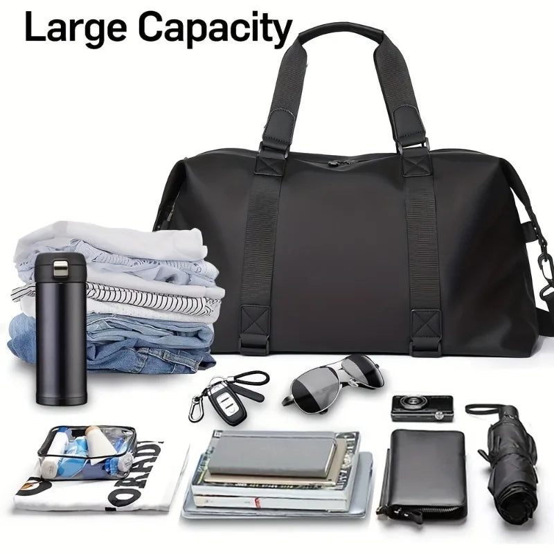 Large Capacity Duffel Bag for Gym, Travel & Overnight Trips