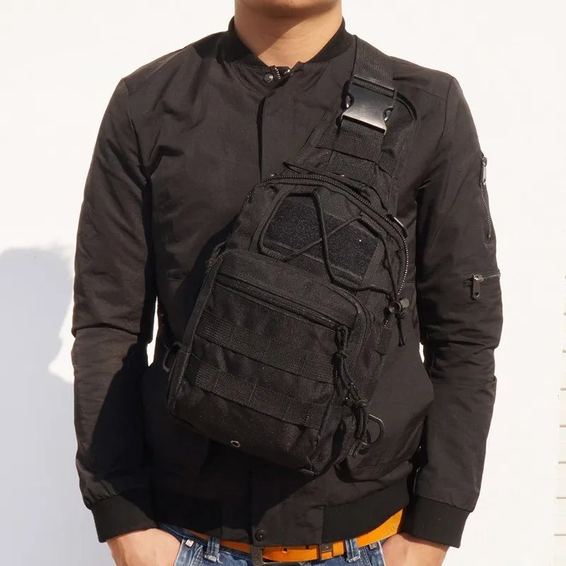 Tactical EDC Sling Bag – Waterproof Outdoor Pack