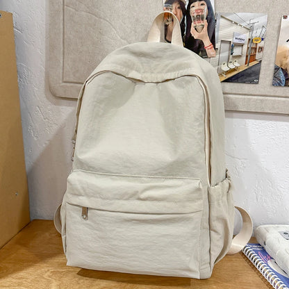 Large Capacity Student Backpack – Lightweight Casual Daypack