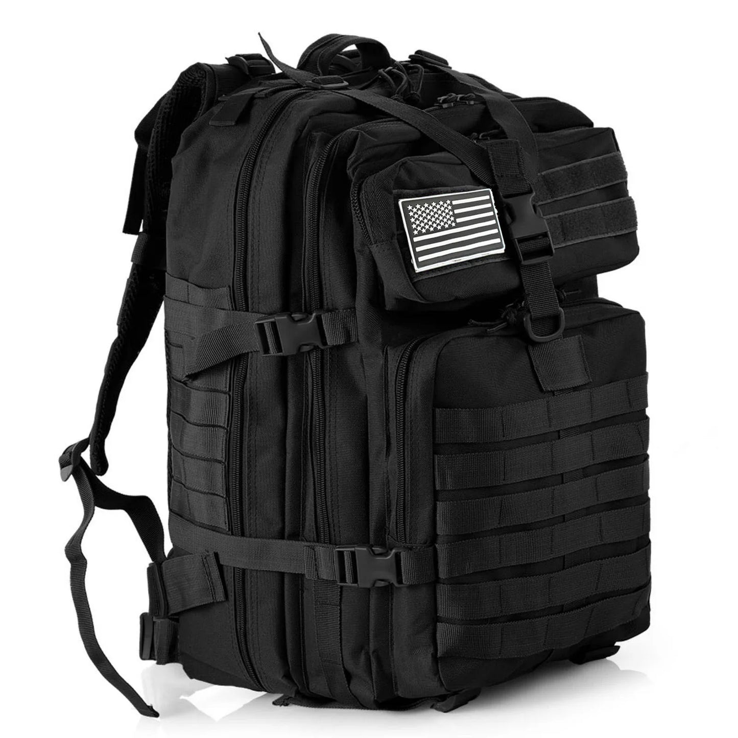 Tactical Backpack 25L/50L Waterproof MOLLE Hunting Camping Hiking Bag