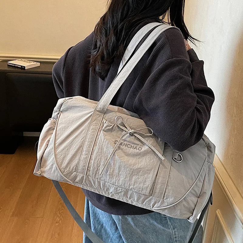 Women's Gym Bag – Large Sports Tote & Crossbody Duffel