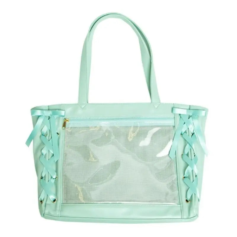 Ribbon Ita Bag Women's Large Capacity Tote Shoulder Bag