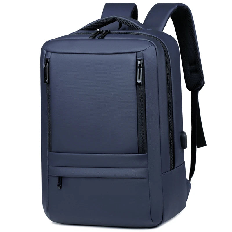 Men's Laptop Backpack – Large Capacity Business Travel Bag