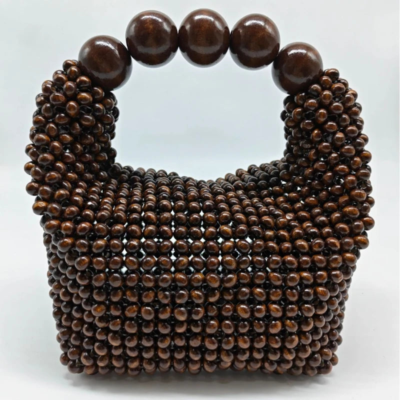 Pearl Beaded Handbag – Vintage Evening Bag for Women