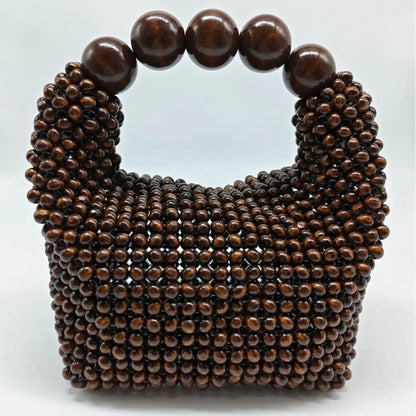 Pearl Beaded Handbag – Vintage Evening Bag for Women