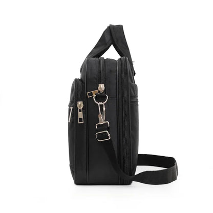 Large Capacity Laptop Briefcase – Business Travel Shoulder Bag