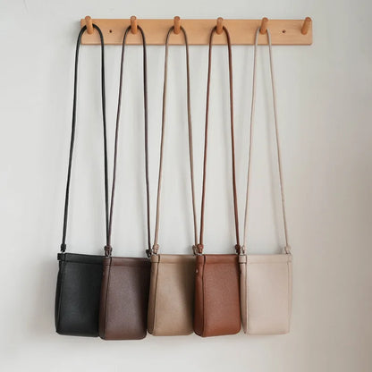 PU Leather Crossbody Phone Purse for Women – Mini Shoulder Bag