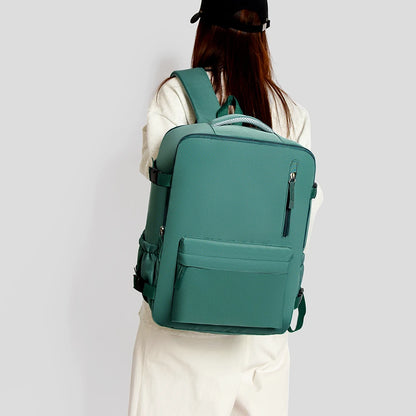 Large Travel Backpack Set with Tote Bag – 40L Carry-On Luggage Bag