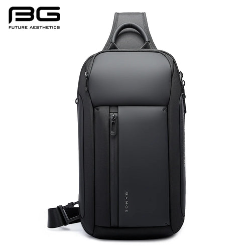 BANGE Crossbody Sling Bag – Waterproof Oxford Shoulder Pack