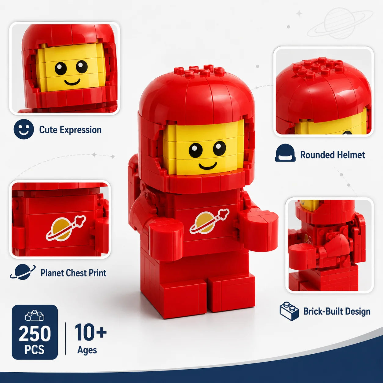 LEGO Up-Scaled Baby Astronaut 40767 – 250 Pieces Limited Edition