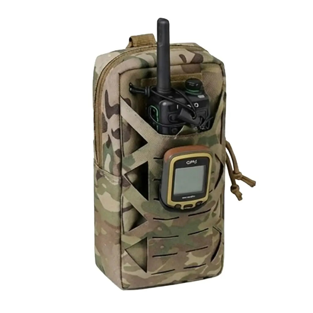 Tactical MOLLE Utility Pouch – Heavy-Duty Nylon EDC Organizer Gear Bag