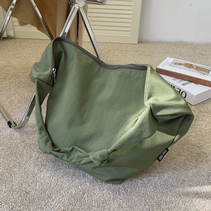 Canvas Tote Bag – Women's Large Casual Shoulder & Messenger Bag
