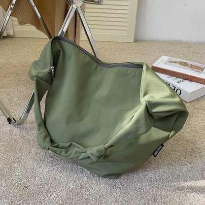 Canvas Tote Bag – Women's Large Casual Shoulder & Messenger Bag