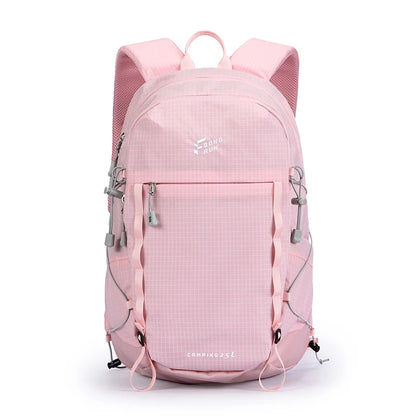 25L Hiking Backpack – Water-Resistant Nylon Camping Pack