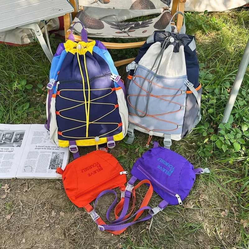 Hiking Backpack – Colorblock Sports & Mountaineering Pack