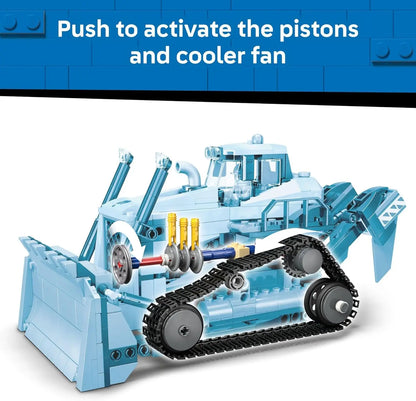 LEGO City 60466 Bulldozer Building Set – 682 Pieces