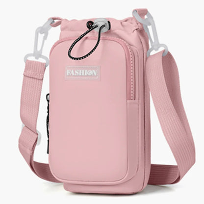 Mini Crossbody Phone Bag with Water Bottle Holder for Women