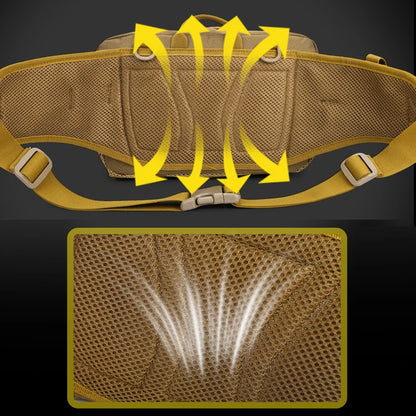 Tactical Waist Bag Crossbody Sling Backpack – Outdoor Chest Pack