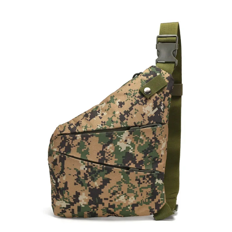 Tactical Crossbody Sling Bag – Waterproof Military Shoulder Bag