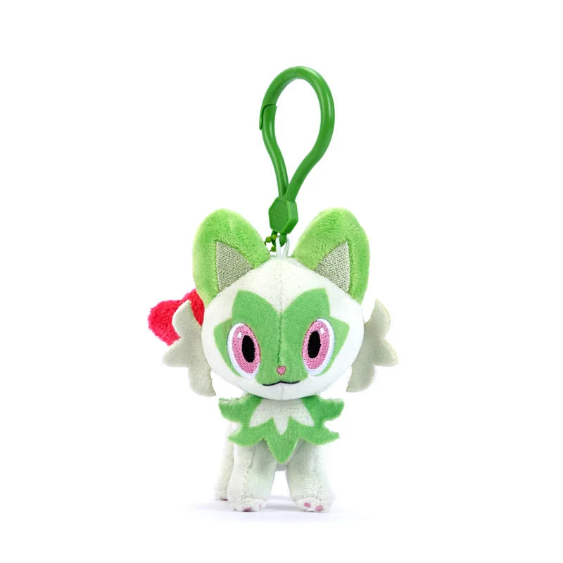 Pokemon Plush Keychain – Pikachu, Gengar, Mew & More